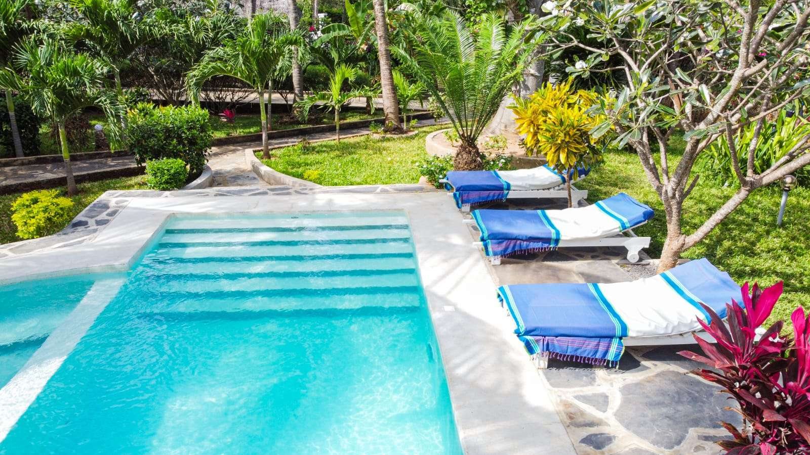 Pool at Villa Candy